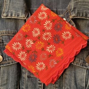 Preowned Madewell Bandana Edge Detail